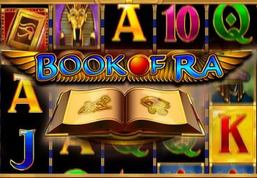 Игра Book Of Ra в Шафл казино