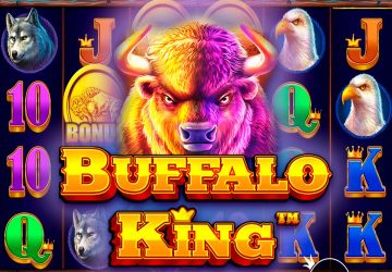 Слот Buffalo King в Шафл казино