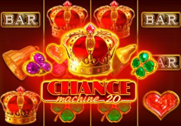 Автомат Chance Machine в Шафл казино