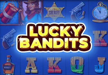 Автомат Lucky Bandits в Шафл казино
