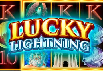 Игровой автомат Lucky Lightning в Шафл казино