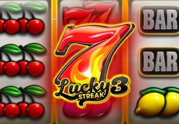 Игровой автомат Lucky Streak 3 в Шафл казино