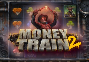 Игровой автомат Money Train 2 в Шафл казино