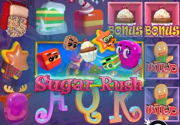 Автомат Sugar Rush в Шафл казино