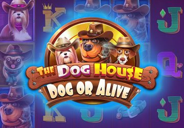Игровой автомат The Dog House Dog Or Alive в Шафл казино