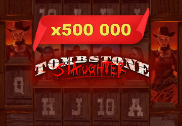 Игра Tombstone Slaughter El Gordos Revenge в Шафл казино